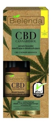 BIELENDA CBD CANNABIDIOL SERUM NAWILŻAJĄCO-DETOKSY