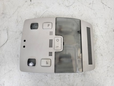 Audi a3 8p a4 b7 лампа салону стельовий ambiente led мікрофон bluetooth фото №1