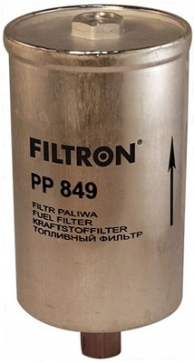 FILTRO COMBUSTIBLES FILTRON PP 849  