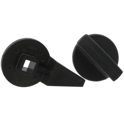 Кліпса замок бардачка трикутник do audi a5 q7 фото №1