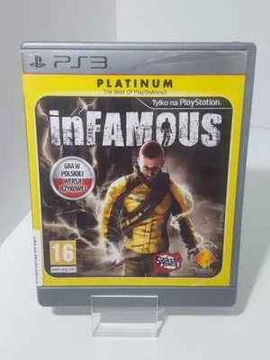 GRA NA PS3 INFAMOUS