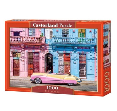 Puzzle 1000 Stara Hawana Castorland