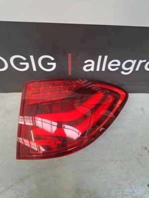 Bmw 5gt f07 лампа права задній led оригінал 89091990 фото №1