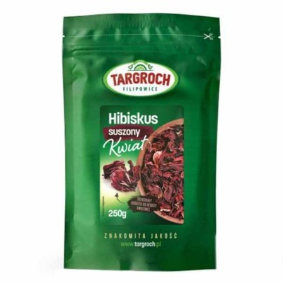 Herbata ziołowa liściasta Targroch 250 g