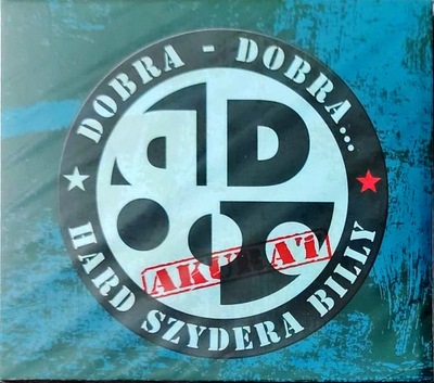 CD DOBRA DOBRA - AKURAT punk rock digipack FOLIA