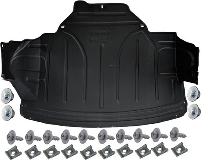 Renault master iii 2010-.. захист двигуна кліпси фото №1