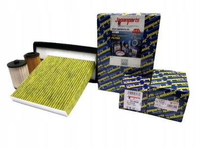 Honda accord cu cw ix 08- 2.2 d-tec фильтры набор фото №1