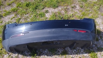 Бампер задня tesla x фото №1