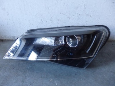 FARO XENÓN DIODO LUMINOSO LED IZQUIERDO PARTE DELANTERA SKODA SUPERB 3 3V1941015B  