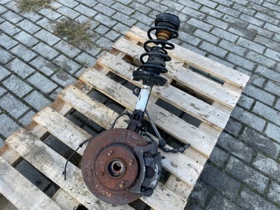 Ford fiesta mk7 поворотный кулак правая амортизационная стойка правый фото №1