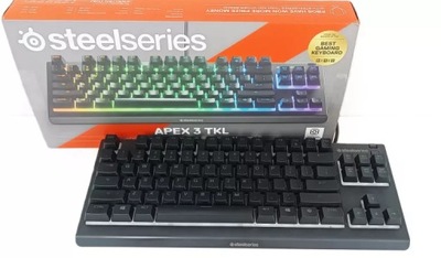 KLAWIATURA STEELSERIES APEX 3 TKL