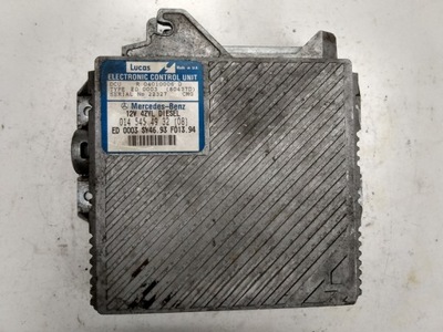 Блок управления двигателя 0145454932 mercedes w202 2,2d фото №1