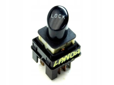 09/18 lancia lybra перемикач блокування вікон lock фото №1