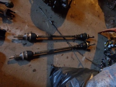 Mazda cx5 2012-2017 приводной вал правая задняя 4x4 idealna фото №1