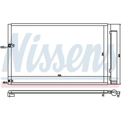 SKRAPLACZ, KONDICIONAVIMAS NISSENS 940047 