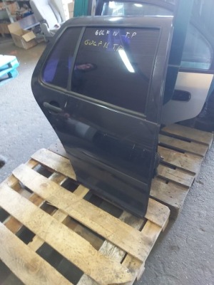 Дверь задний  правое vw golf iv фото №1