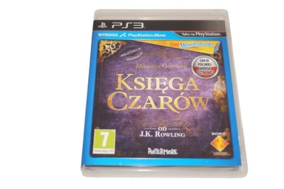 KSIĘGA CZARÓW PS3 PL PS3