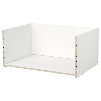 IKEA BESTA Rama szuflady biały 60x25x40 cm