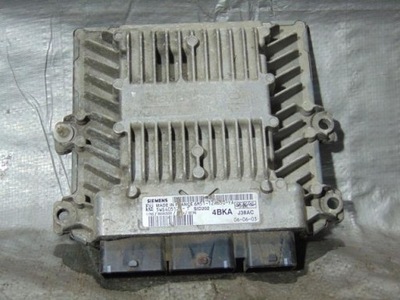 Бортовий комп'ютер двигуна ford focus 1.8 tdci 6m5112a650ya фото №1