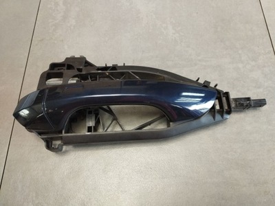 Audi a6 allroad c8 2022 ручка левая задняя lx5b kessy led 4n0837811b фото №1