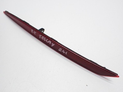 Відбивач бампера лівий задня оригінал 1495817-00-c tesla model y 24r фото №1