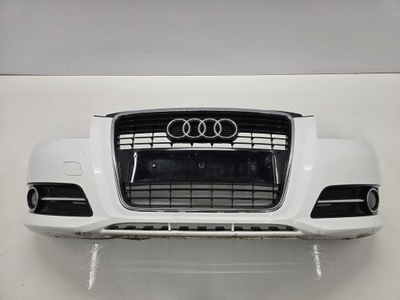 AUDI A3 8P LIFT 08-12R ZDERZAK PRZEDNI PRZÓD LY9C
