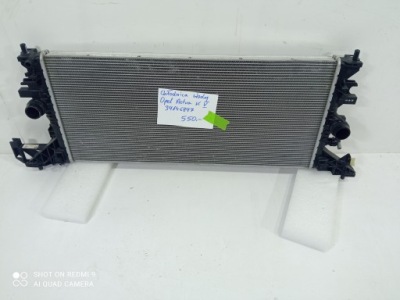 Радіатор wody opel astra k v 39146897 фото №1