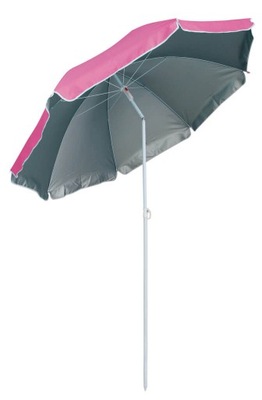 Parasol plażowy Beach Umbrella UPF 50+ Pink