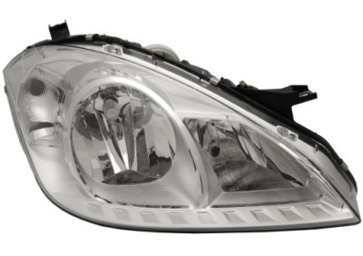 Фара mercedes-benz klasa a 2004-12 правый h7 фото №1