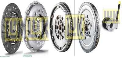 Зчеплення kpl.dmf передній. luk volvo / mitsubishi фото №1