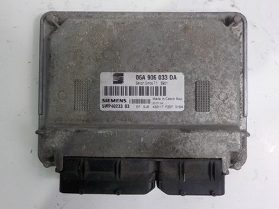 VW SEAT COMPUTADOR UNIDAD DE CONTROL 06A906033DA 5WP4023303  