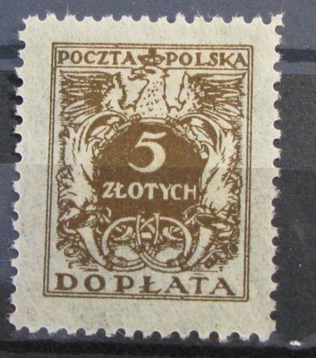 POLSKA - Dopłaty - Fi D 79 *