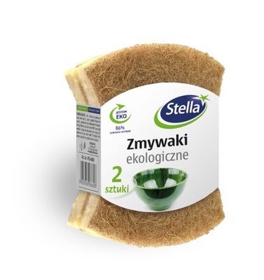 Stella Zmywak kuchenny ekologiczny 2 szt.