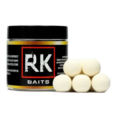 Kulki proteinowe RK Baits Garlic Fluo Pop Up 15mm