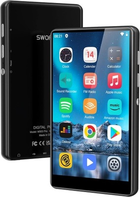 Odtwarzacz MP3 80GB SWOFY M503 Pro Bluetooth WiFi Spotify 4