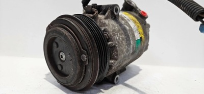 Компрессор кондиционера opel оригинальный номер 13197255 фото №1