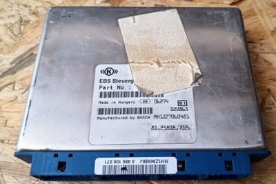 Блок керування ebs man tga tgs tgx фото №1