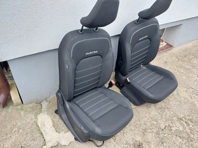 Сиденья перед dacia duster ii lift 21- подогрев europa фото №1