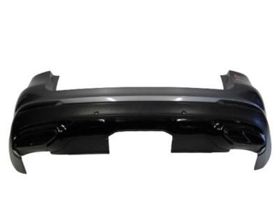 Mercedes glc x253 253 suv бампер задний na pts фото №1