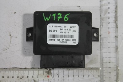 Модуль ручного a1669002700 mercedes w176 12-18 фото №1