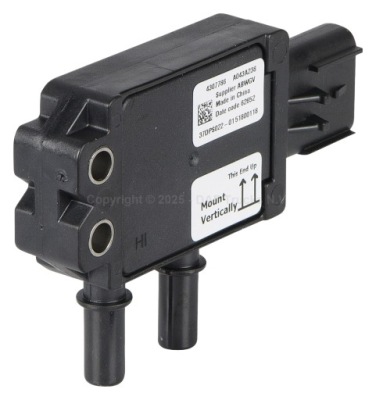 Daf 1927179 датчик різниці тиск вихлопних газів dpf фото №1