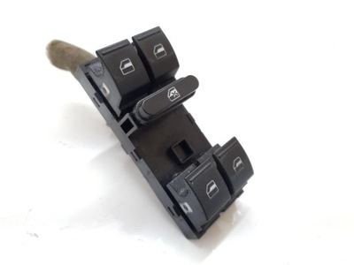 Перемикач вікон лівий перед vw touran i фото №1