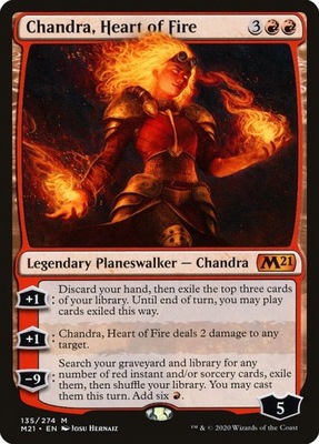 MtG: Chandra, Heart of Fire (M21)