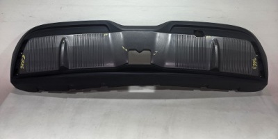 Спойлер накладка защита диффузор бампера задний  mg 4 mg4 ev iv p11192466 задний фото №1