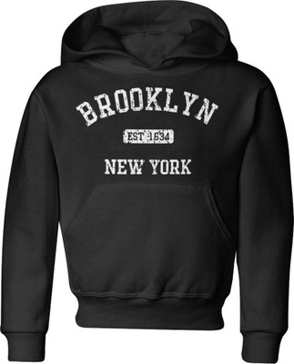 BLUZA DZIECIĘCA NEW YORK NOWY JORK 12-14 LAT 152 CM CHŁOPIĘCA DZIEWCZĘCA