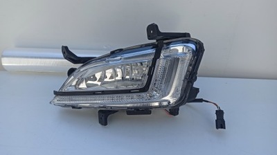 Противотуманная фара hyundai tucson iii lift led drl левый фото №1
