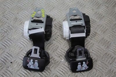 Ремни безопасности задняя iii ряд skoda kodiaq фото №1