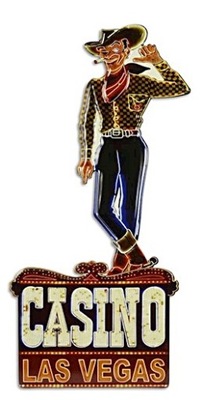 SZYLD reklama CASINO NU 69