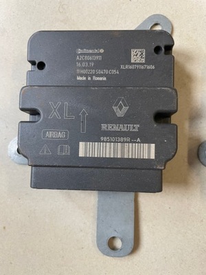 Датчик подушка безопасности clio iv 985101389r фото №1