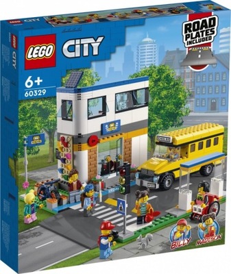 Lego 60329 CITY Dzień w szkole